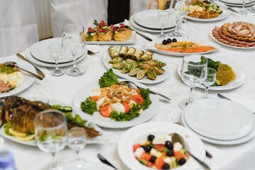 Luxury place for the amazing wedding party