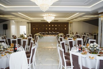 Luxury place for the amazing wedding party
