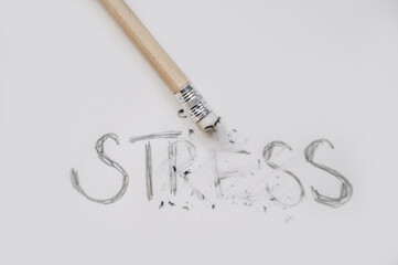 stress relief and management concept