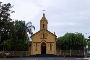 church in interior of São Paulo