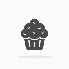 Cupcake icon.