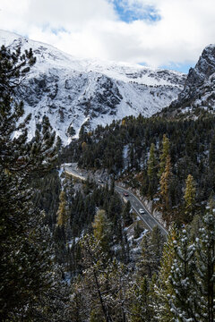Aussicht Ofenpass