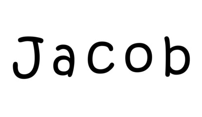 Simple text name design forAmari