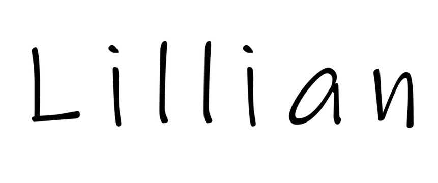 Simple text name design forAmari