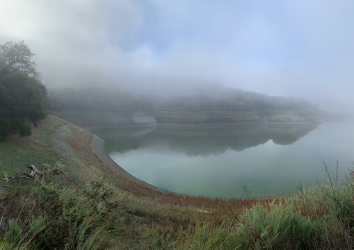 Foggy hike