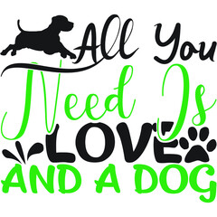 All you need is love and a dog