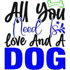 All you need is love and a dog