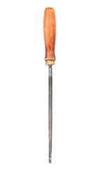 Old rusty file (rasp)