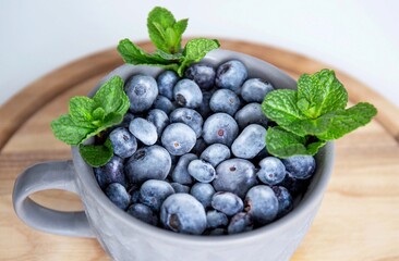 blueberries in a bowl