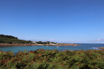 Fototapeta na wymiar view of the bay of the sea