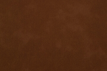brown artificial leather with waves and folds on PVC base
