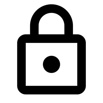 Https Icon, Safe Vector, Lock Clipart
