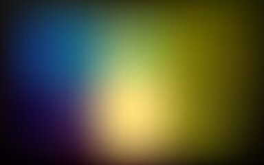 Dark multicolor vector blurred texture.