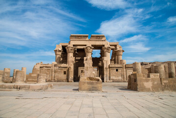 Temple of Sobek and Haroeris, Kom Ombo, Egypt, North Africa
