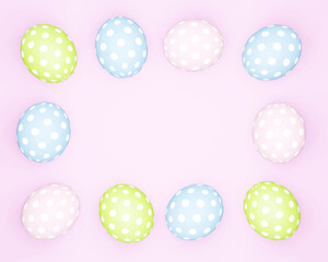 Ramka wielkanoc © Monika Janiak-Klicha