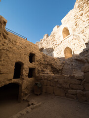 Castillo de Karak, en la Carretera del Rey, en Jordania, Oriente Medio, Asia
