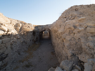 Castillo de Karak, en la Carretera del Rey, en Jordania, Oriente Medio, Asia