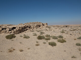 Umm-ar-Rasas en Madaba, Jordania, Oriente Medio, Asia