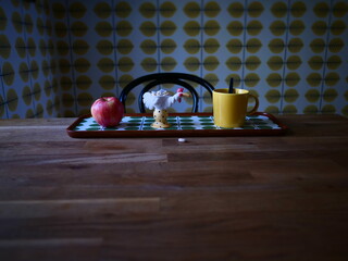Special Swedish breakfast in Stockholm, fighting high blood pressure