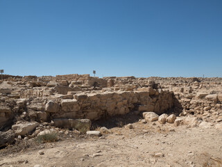 Obraz premium Umm-ar-Rasas en Madaba, Jordania, Oriente Medio, Asia