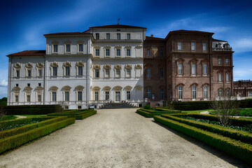 Fototapeta na wymiar Reggia di Venaria Reale - Torino