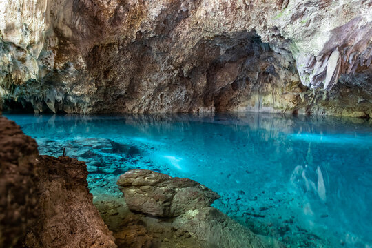 Los tres Ojos, Santo Domingo, beautiful Cave