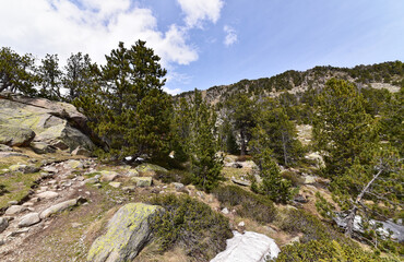 Spanien - Pyrenäen - Pic de Perafita - Wanderweg