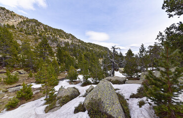 Spanien - Pyrenäen - Pic de Perafita - Wanderweg