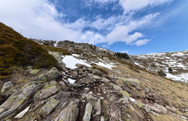 Spanien - Pyrenäen - Pic de Perafita - Wanderweg