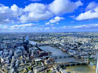 Fototapeta premium London skies