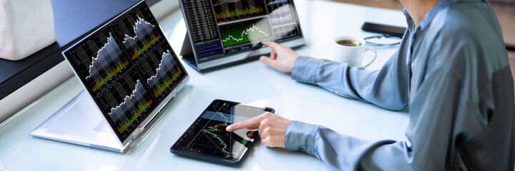 African American Trading Stock Market Exchange