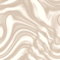 Minimal ecru jute wavy stripe texture pattern. Two tone washed out beach decor background. Modern rustic brown sand color design. Seamless striped distress pattern for shabby chic coastal living. 