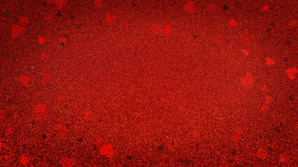 glitter background for valentine's day