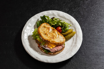 ホットサンドウィッチ　 hot sandwich