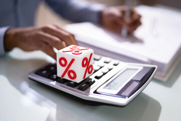 Corporate Tax And Interest Rate Percent