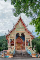 beautiful temple in thailand.