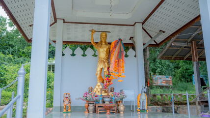 beautiful temple in thailand.