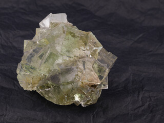 Fluorite Mineral Sample Close-up