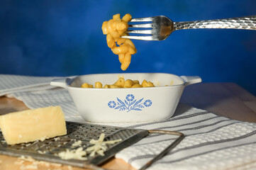 Comfort Food, baked Mac & Cheese