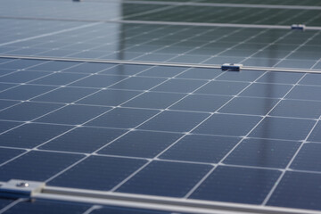 Solar panels, energy saving, solar energy to conserve the environment,The Environmental Benefits Of Solar.