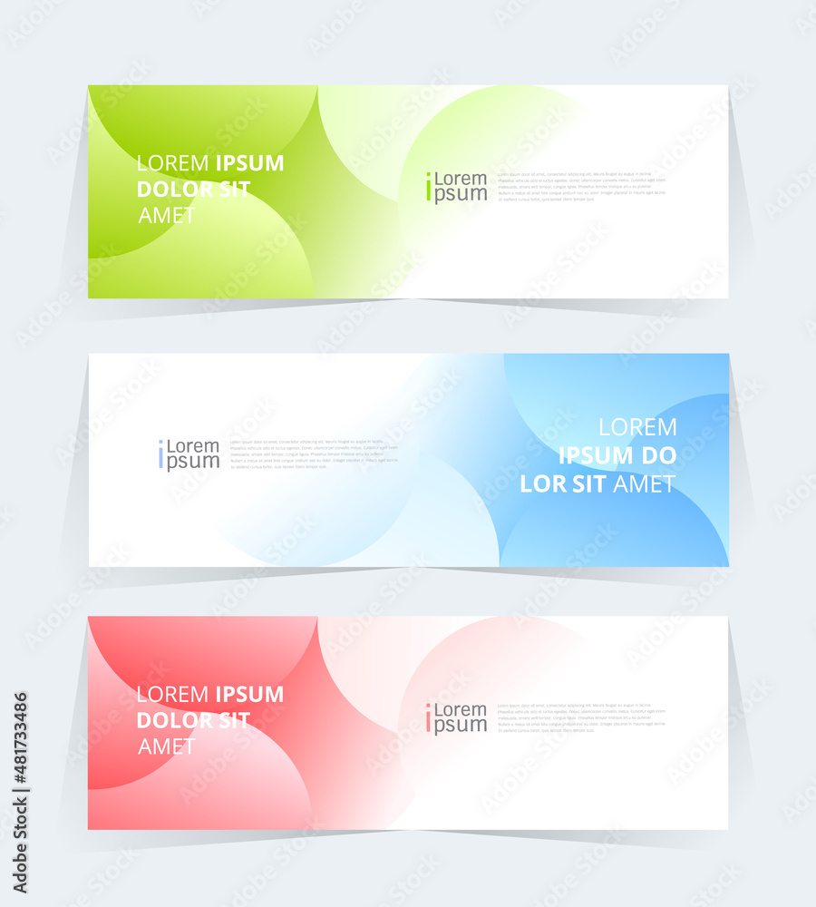 Wall mural vector abstract graphic design banner pattern background template.