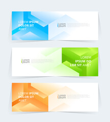 Fototapeta premium Vector abstract graphic design Banner Pattern background template.