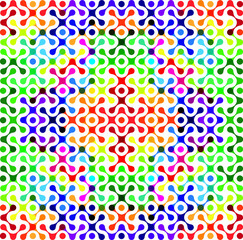 Colourful abstract vector design