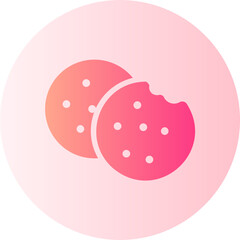 biscuit gradient icon