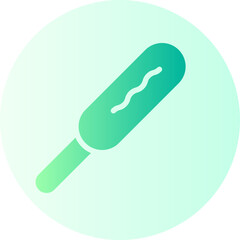 corndog gradient icon