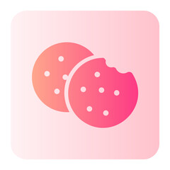 biscuit gradient icon