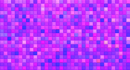 Purple and pink geometric background. Vector illustration. 
