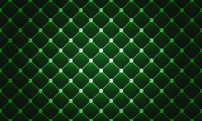 Green geometric background. Mosaic tiles. Vector illustration.