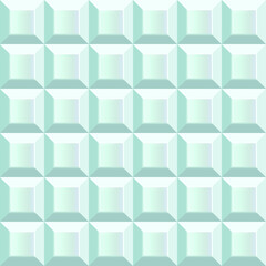 Blue geometric background. Vector illustration.