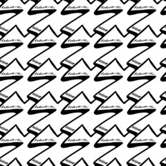 seamless pattern of abstract background